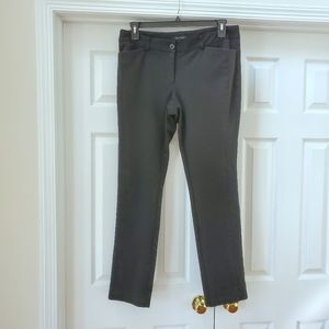 WHBM Black Trouser Pants Size 12